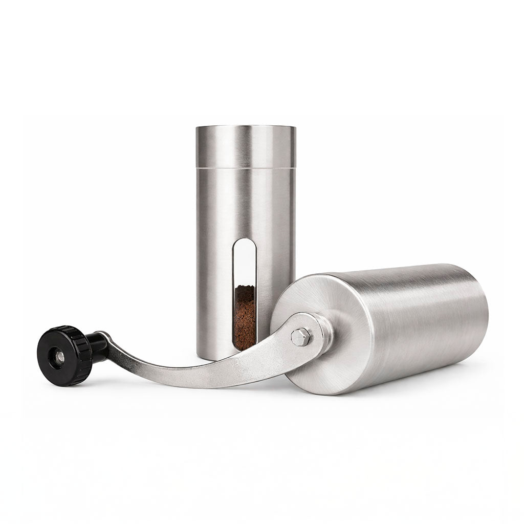Molino Manual para Café Portátil de Acero Inoxidable | Molinillo Viajero