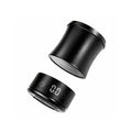 Báscula digital para café con vaso desmontable, pantalla LED y batería recargable. Ideal para pesar café en grano o molido con precisión en cada preparación.